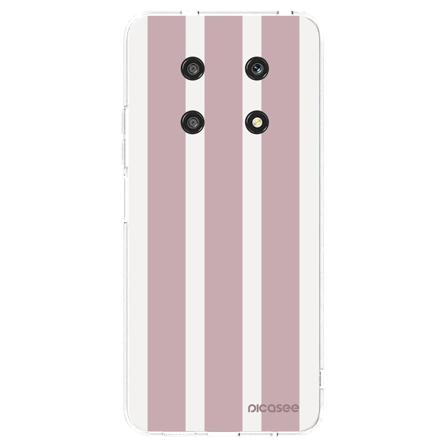 Picasee silikónový prehľadný obal pre Honor Magic4 Lite 5G - Velvet sun