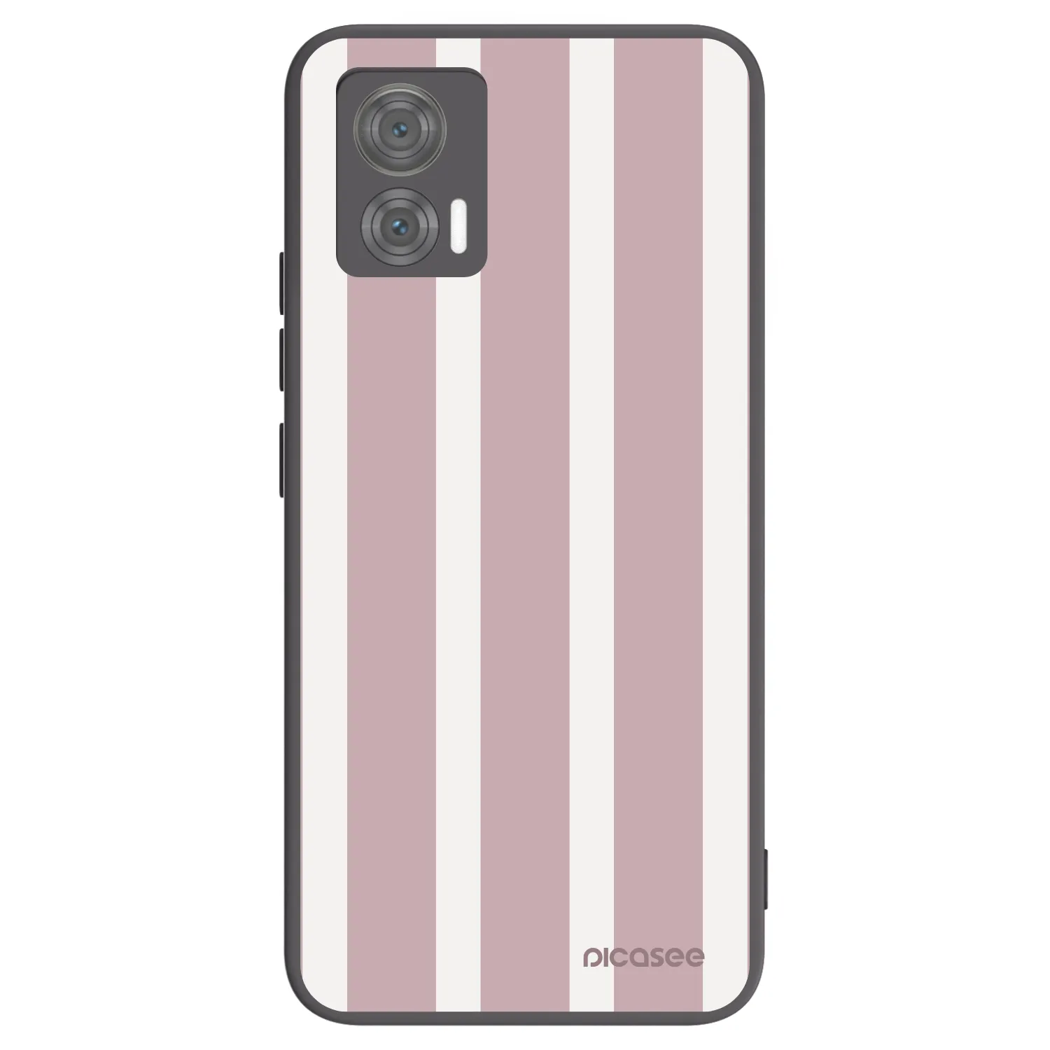 Picasee silikónový čierny obal pre Motorola Edge 30 Neo - Velvet sun
