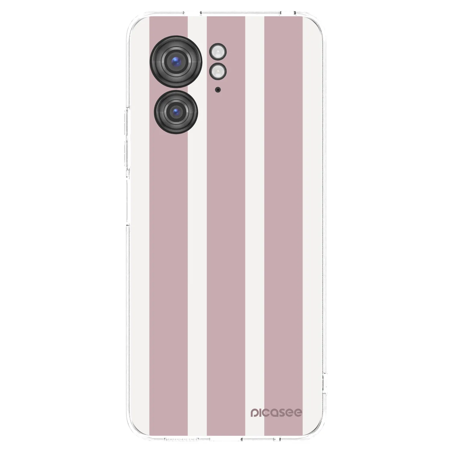 Picasee silikónový prehľadný obal pre Motorola Edge 40 - Velvet sun