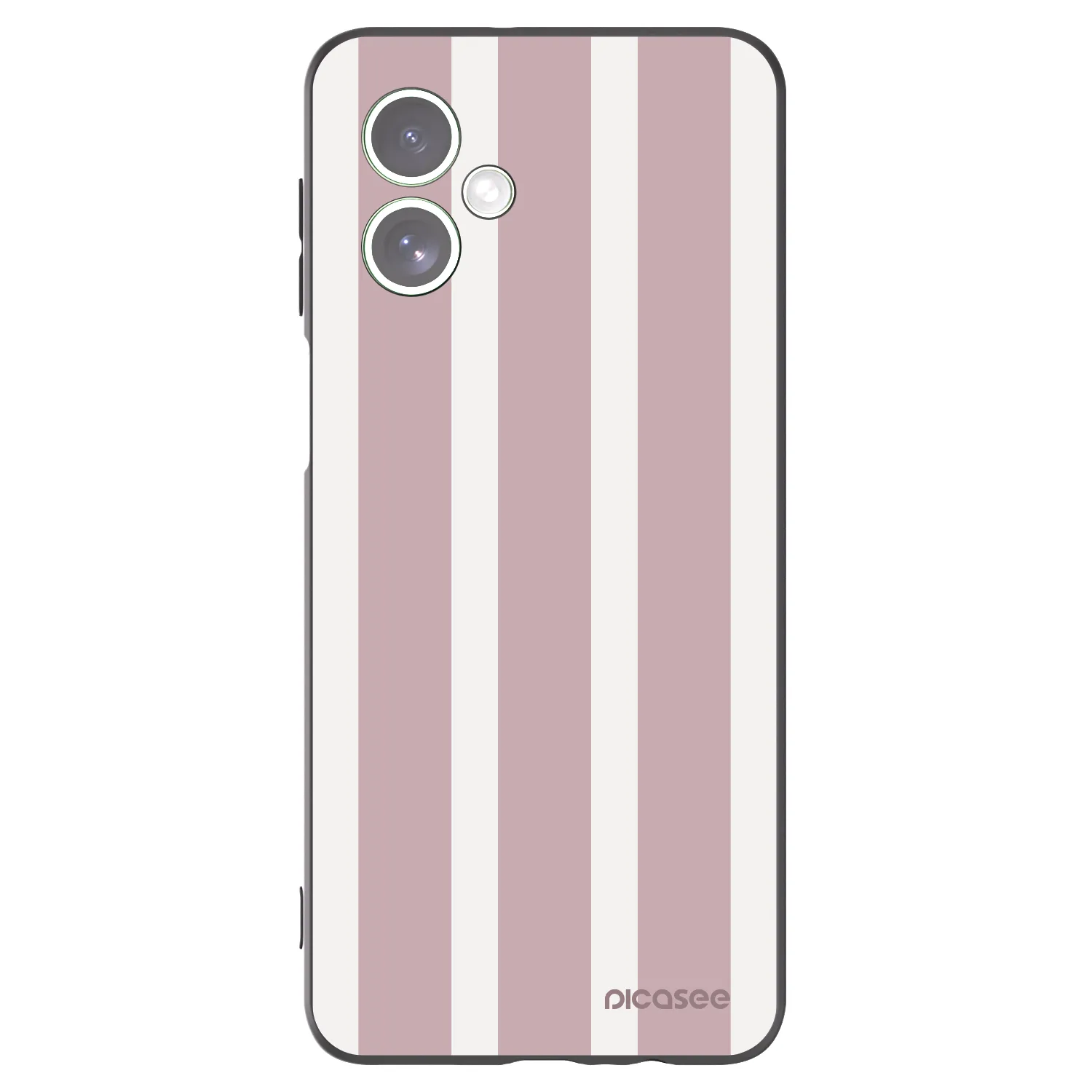 Picasee silikónový čierny obal pre Motorola Moto G54 5G - Velvet sun