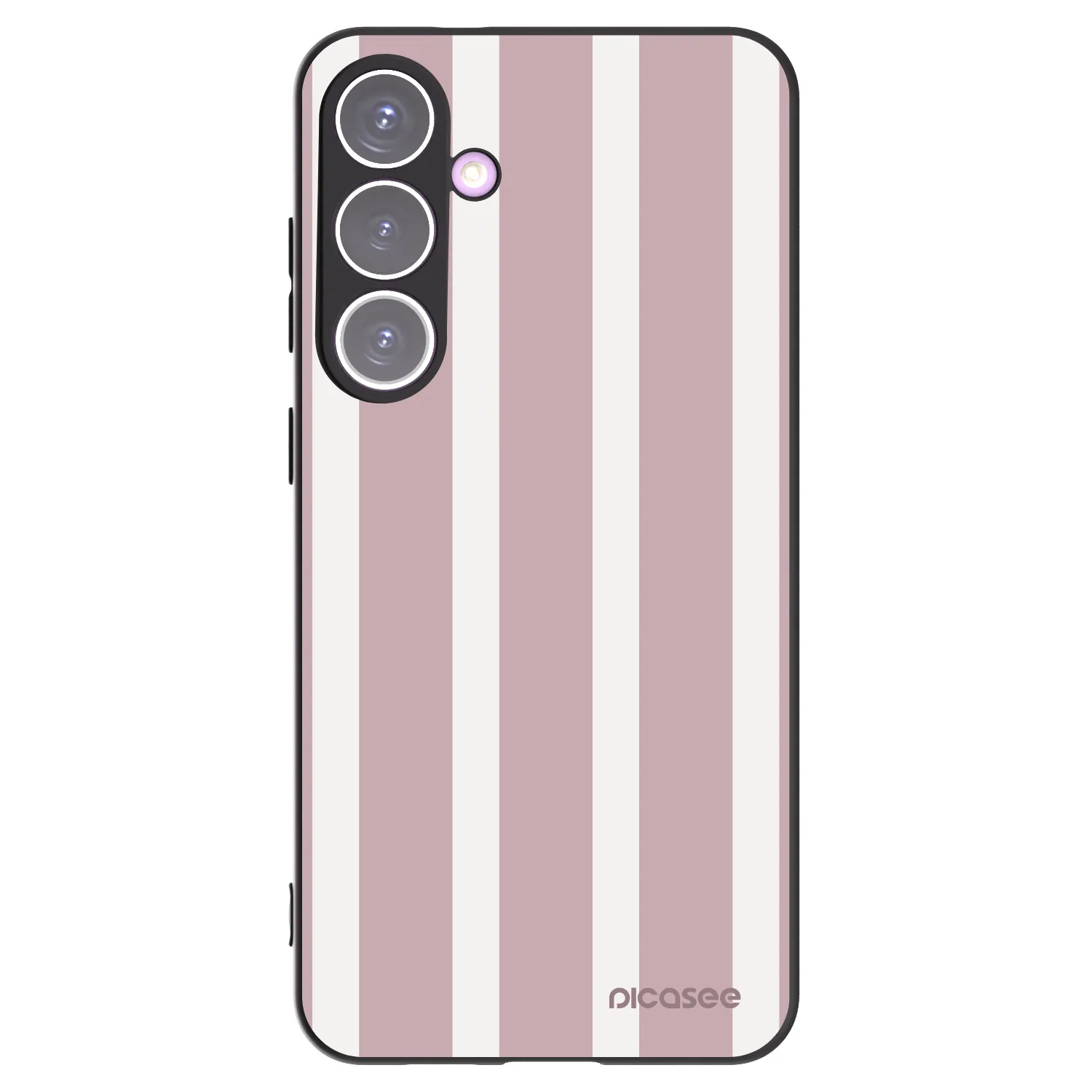 Picasee silikónový čierny obal pre Samsung Galaxy S24+ S926B 5G - Velvet sun