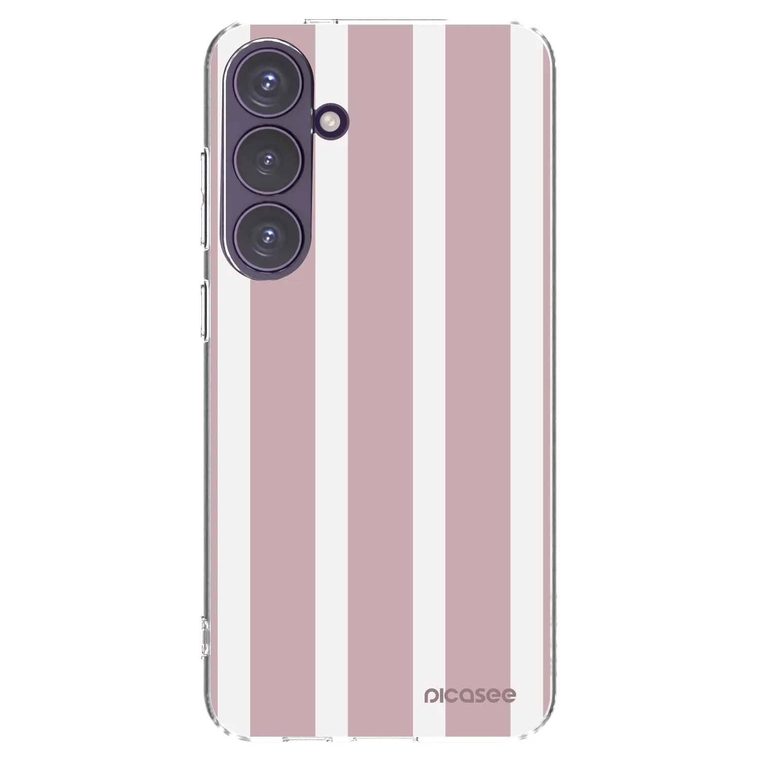 Picasee silikónový prehľadný obal pre Samsung Galaxy S24+ S926B 5G - Velvet sun