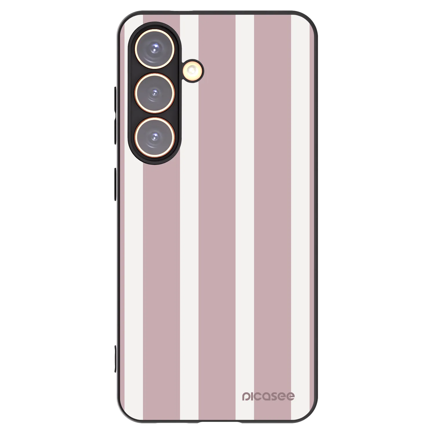 Picasee silikónový čierny obal pre Samsung Galaxy S24 S921B 5G - Velvet sun