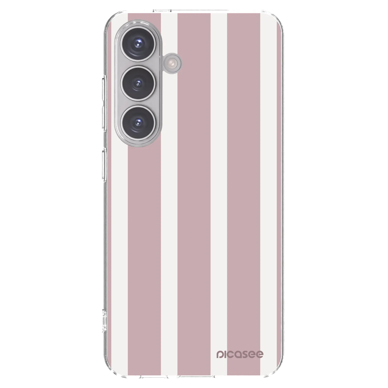Picasee silikónový prehľadný obal pre Samsung Galaxy S24 S921B 5G - Velvet sun