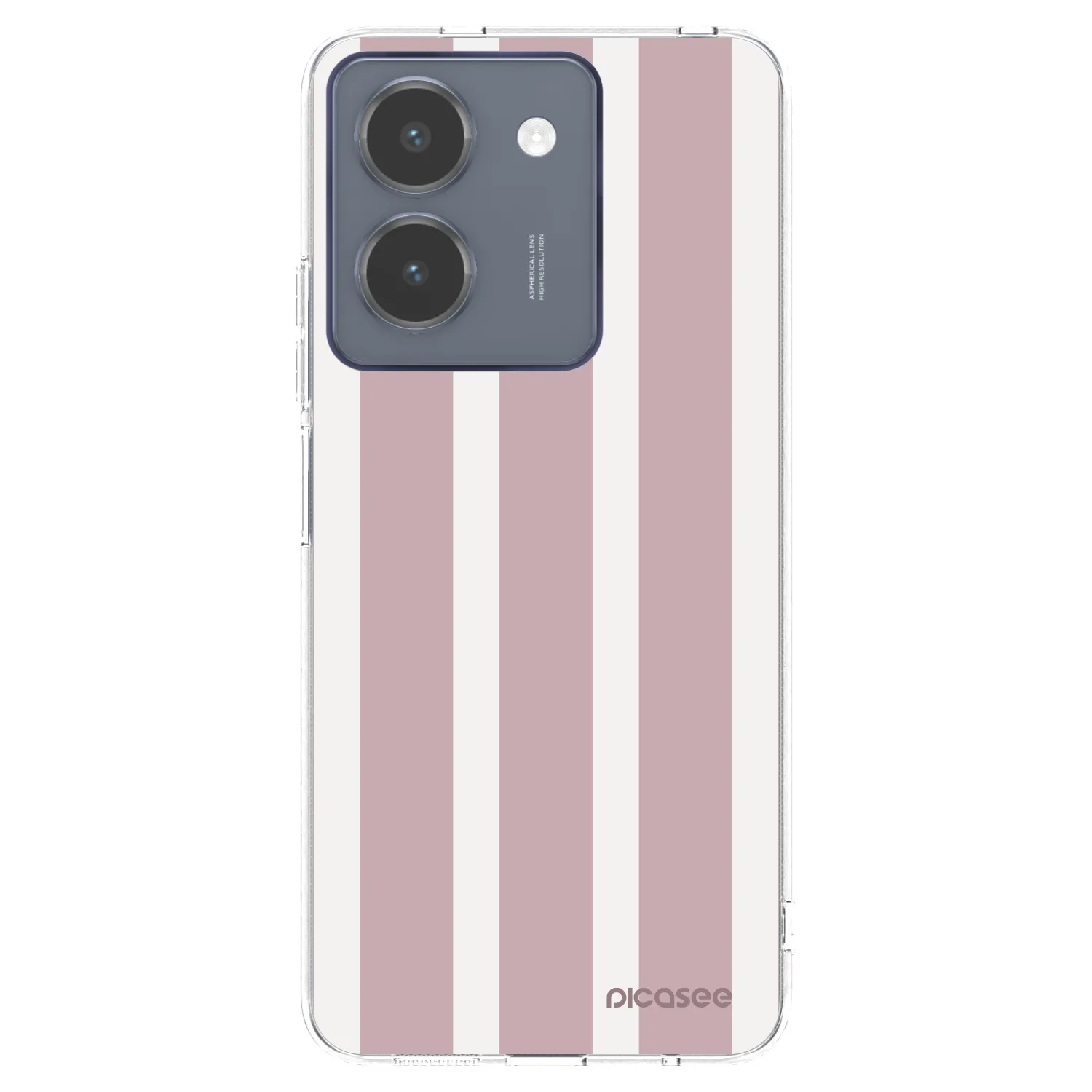 Picasee silikónový prehľadný obal pre Vivo Y36 4G - Velvet sun