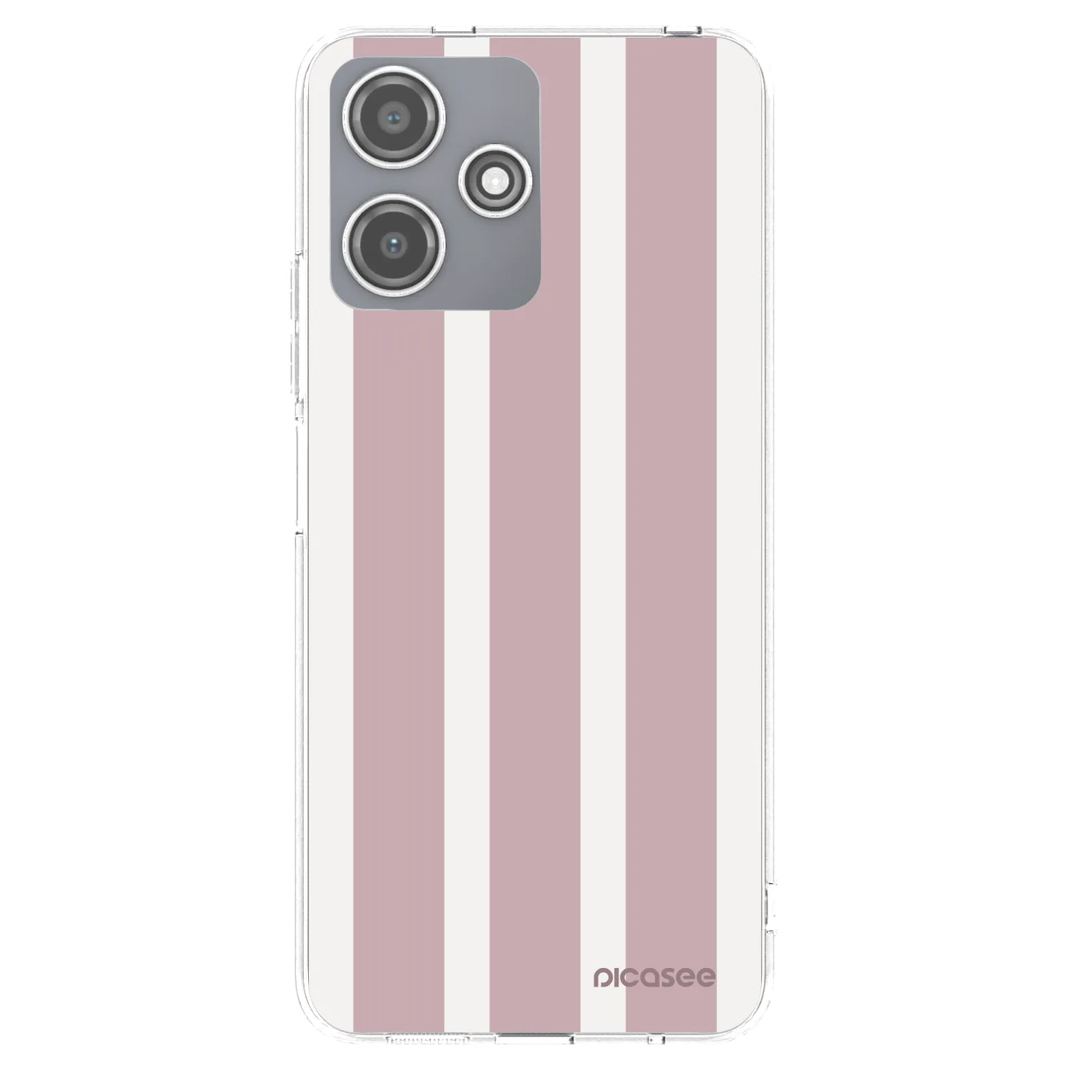 Picasee silikónový prehľadný obal pre Xiaomi Redmi 12 5G - Velvet sun
