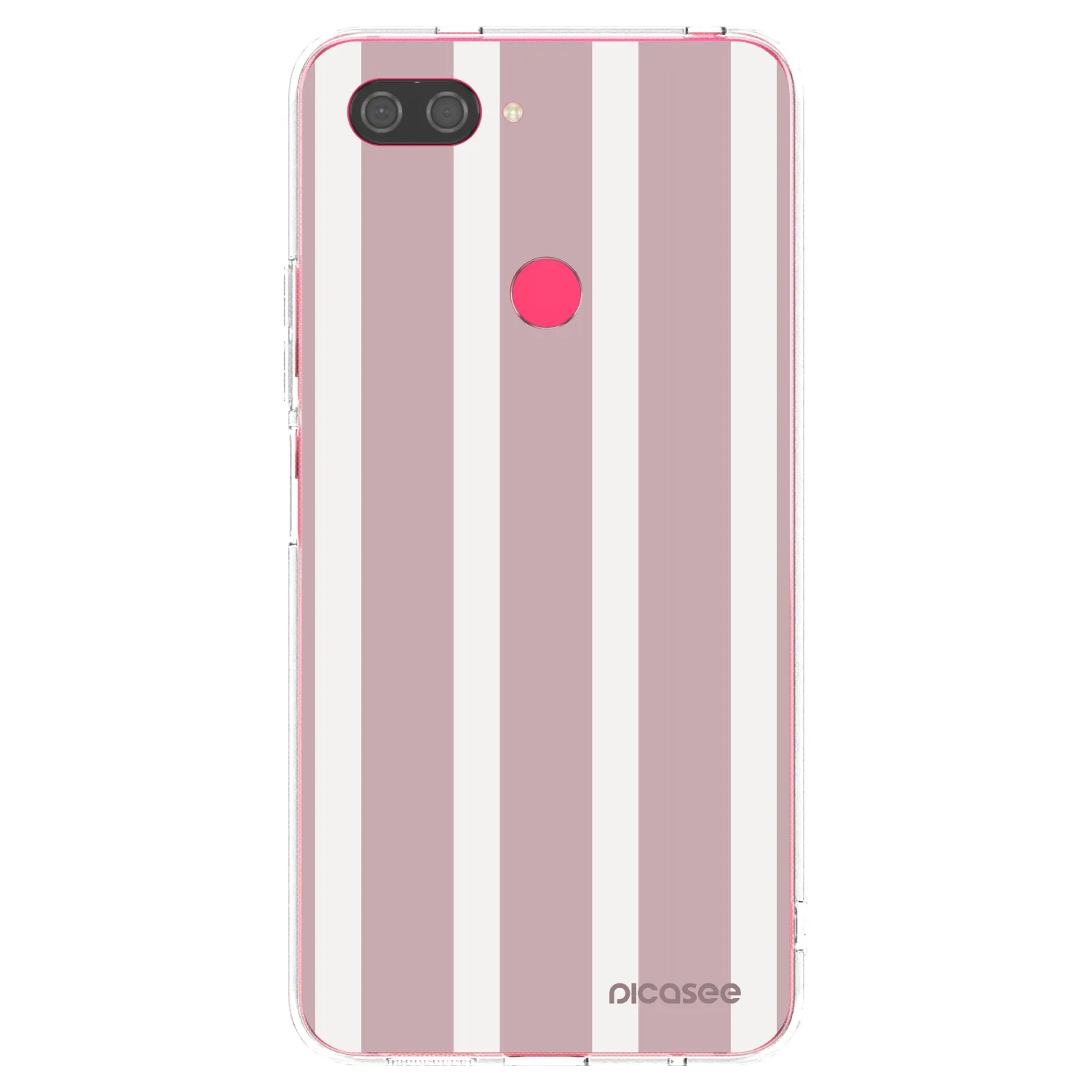Picasee silikónový prehľadný obal pre Xiaomi Mi 8 Lite - Velvet sun