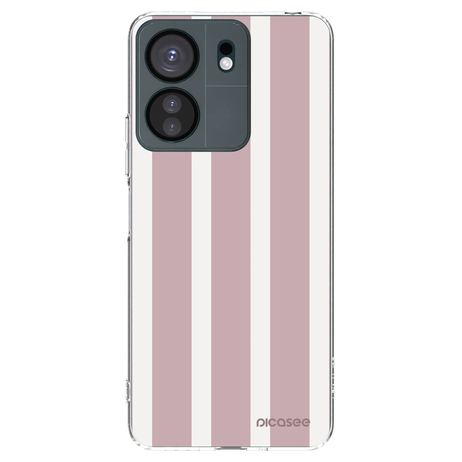 Picasee silikónový prehľadný obal pre Xiaomi Redmi 13C 4G - Velvet sun