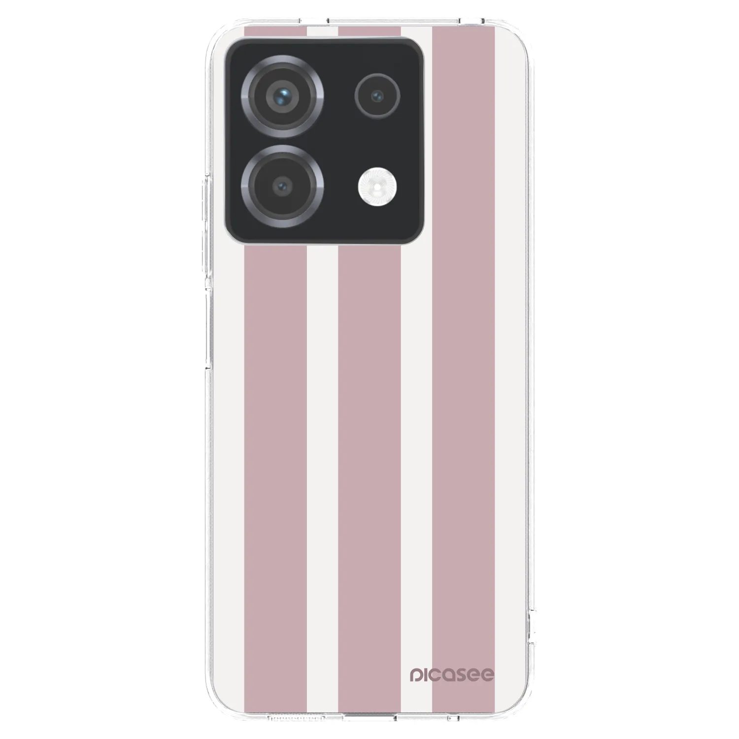 Picasee silikónový prehľadný obal pre Xiaomi Poco X6 - Velvet sun