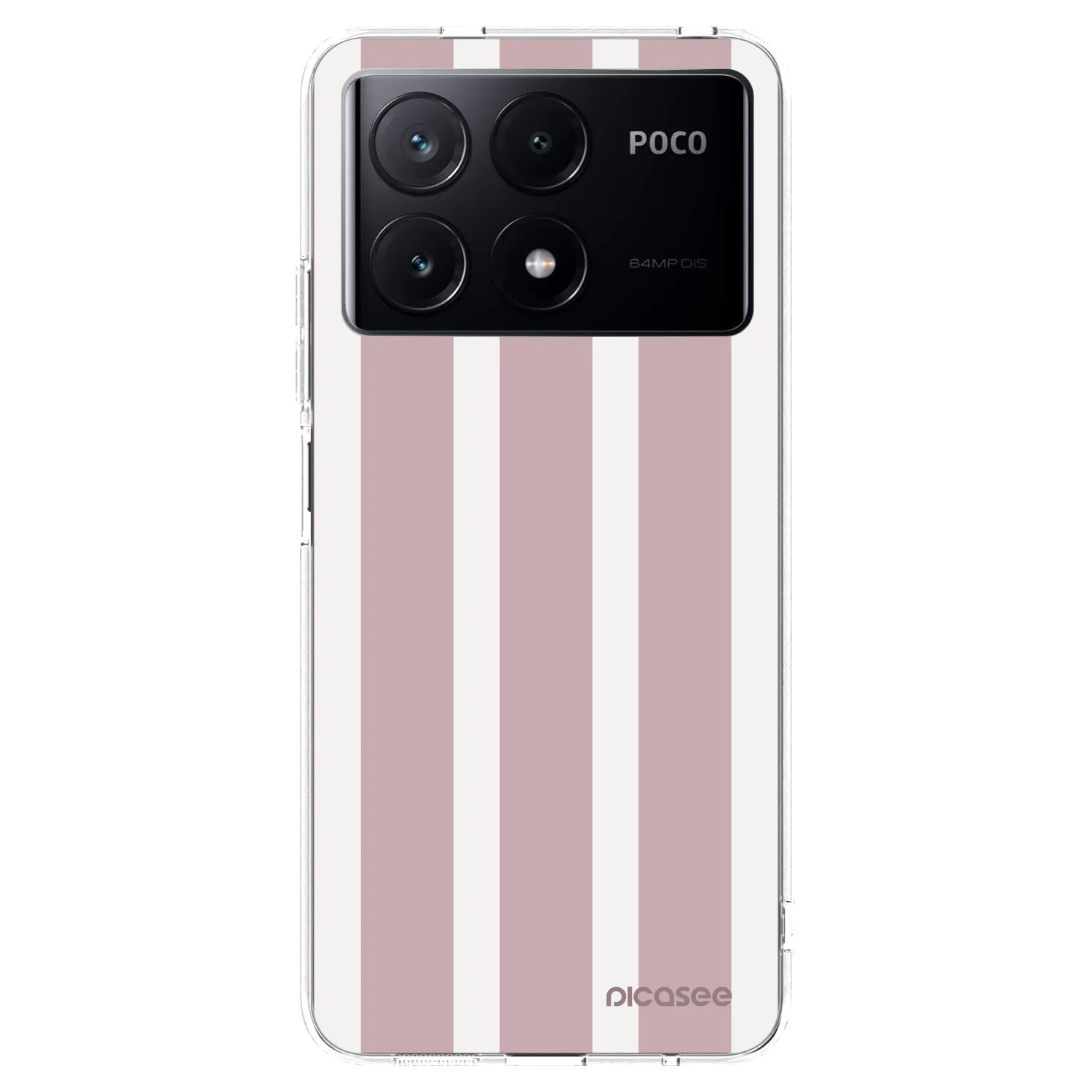 Picasee silikónový prehľadný obal pre Xiaomi Poco X6 Pro - Velvet sun