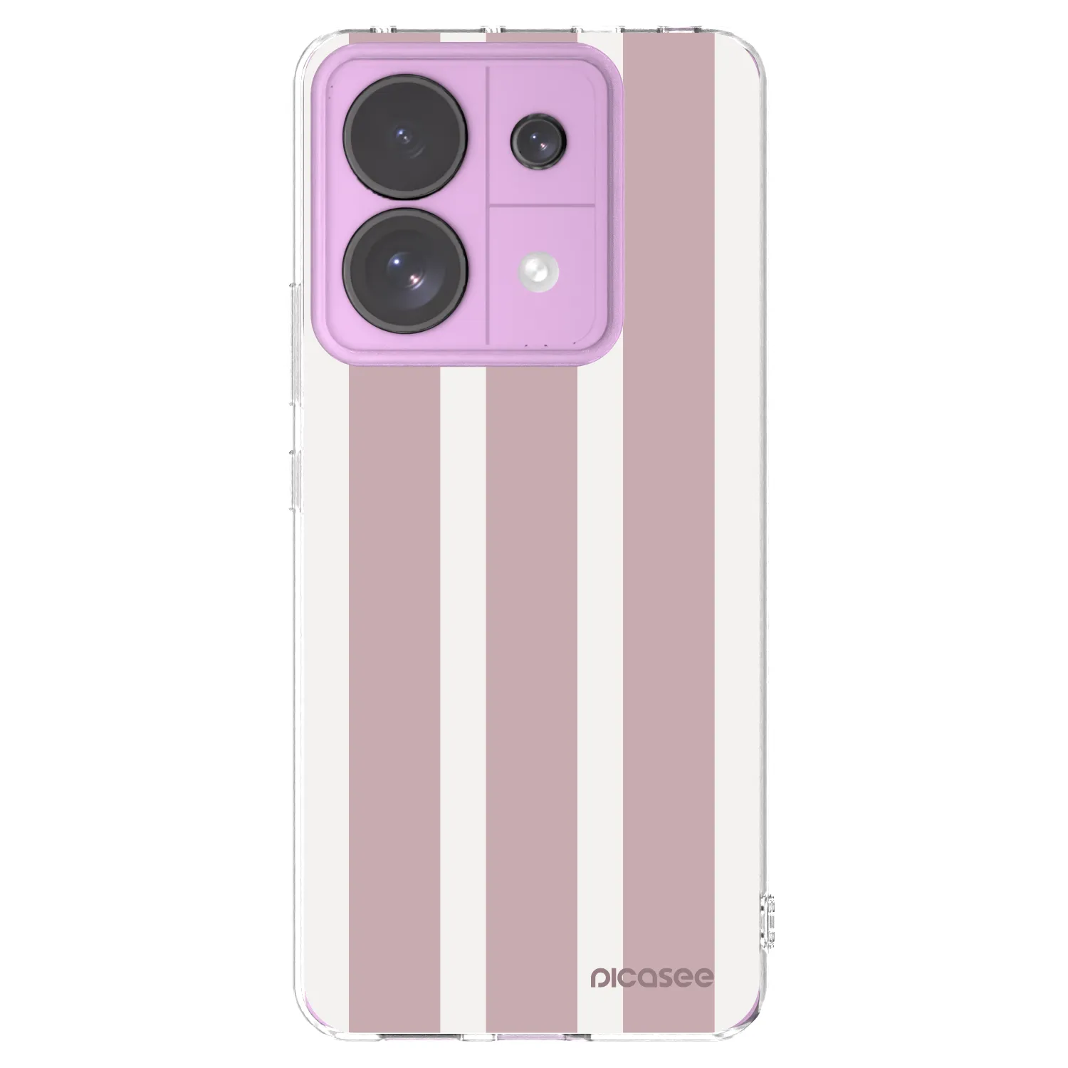 Picasee silikónový prehľadný obal pre Xiaomi Redmi Note 13 Pro 5G - Velvet sun