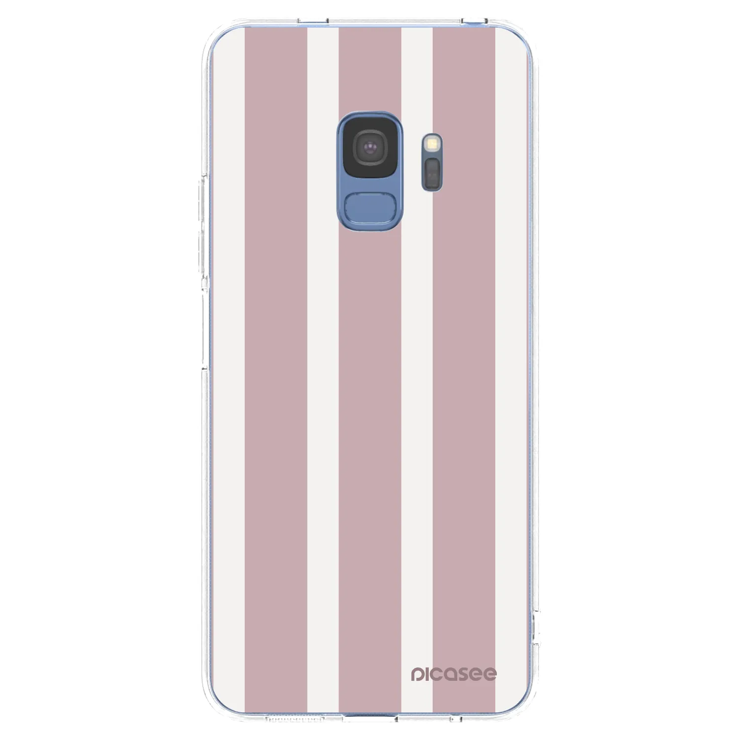 Picasee silikónový prehľadný obal pre Samsung Galaxy S9 G960F - Velvet sun