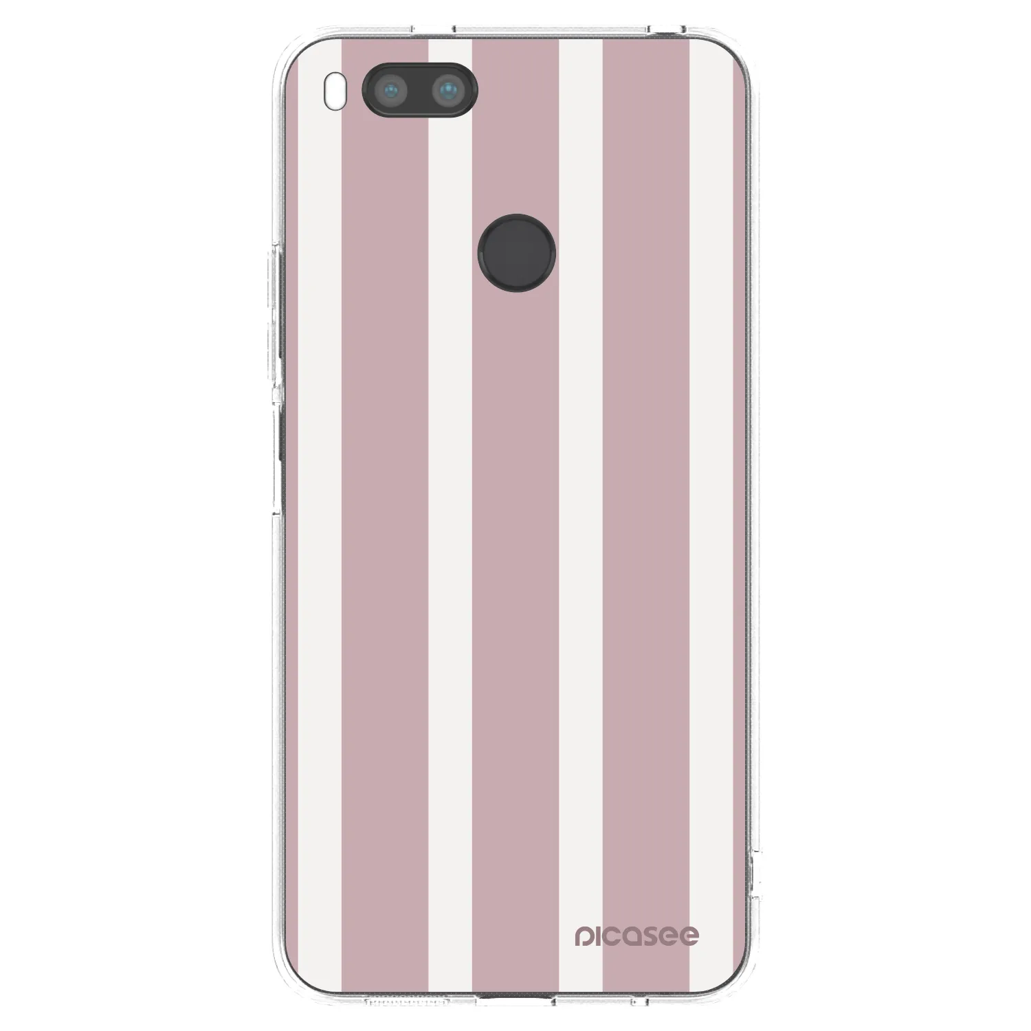 Picasee silikónový prehľadný obal pre Xiaomi Mi A1 Global - Velvet sun
