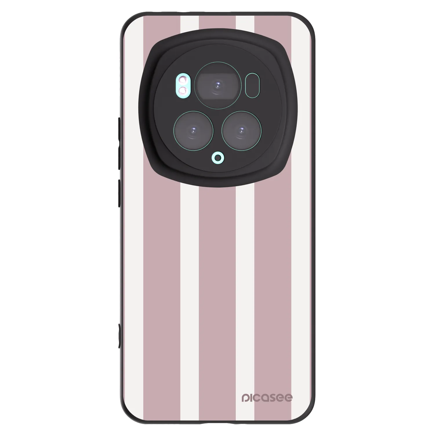 Picasee silikónový čierny obal pre Honor Magic6 Pro - Velvet sun