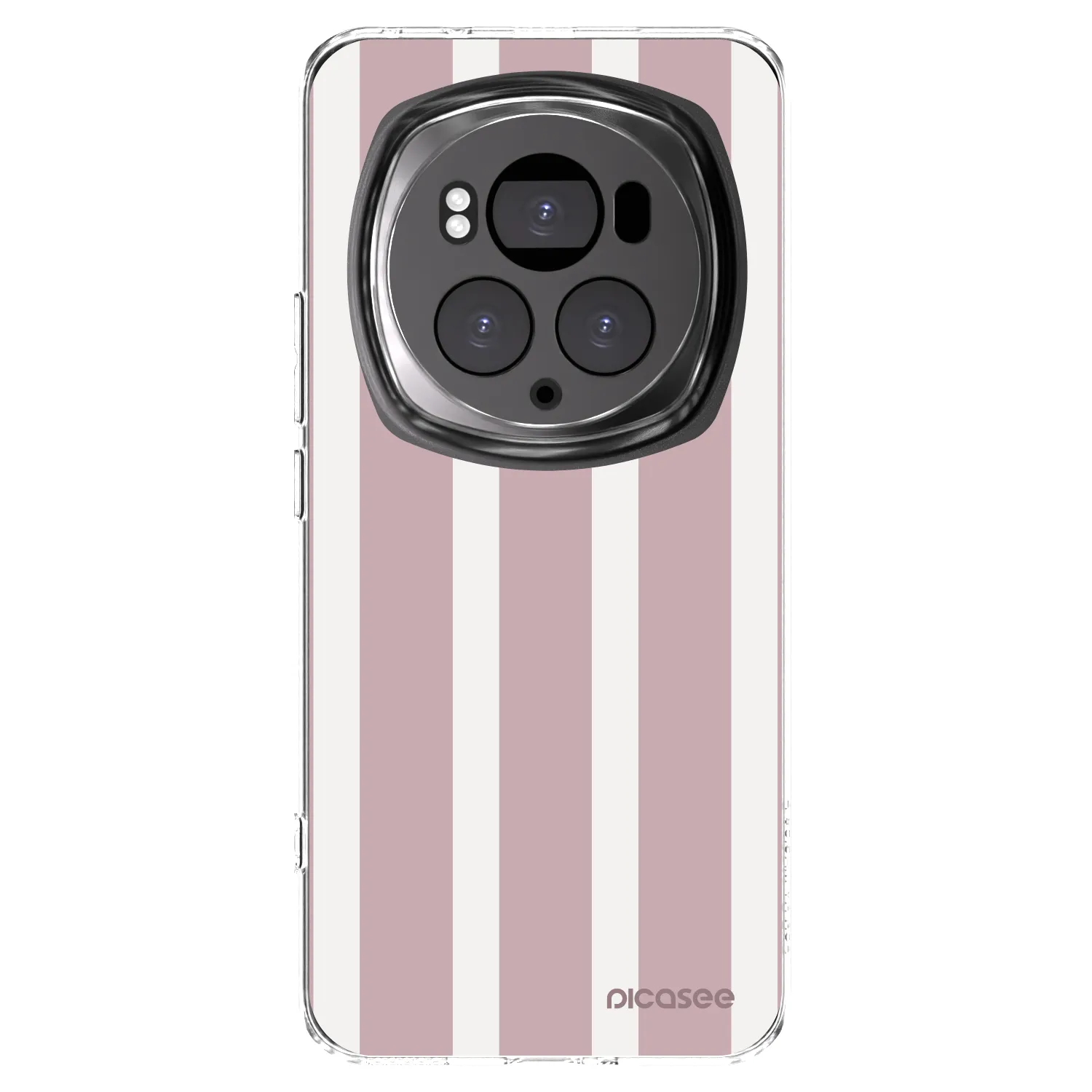 Picasee silikónový prehľadný obal pre Honor Magic6 Pro - Velvet sun