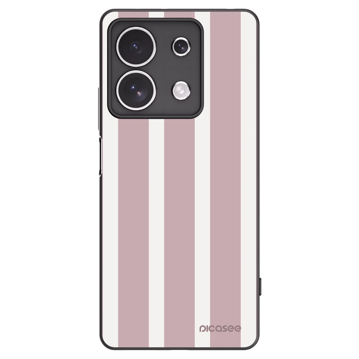 Picasee silikónový čierny obal pre Xiaomi Redmi Note 13 4G - Velvet sun