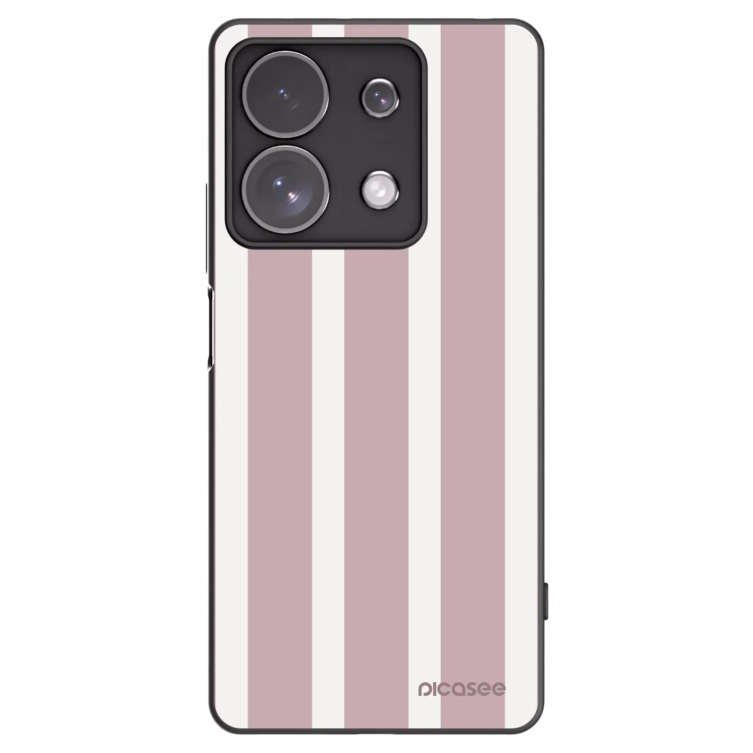 Picasee silikónový čierny obal pre Xiaomi Redmi Note 13 Pro 4G - Velvet sun