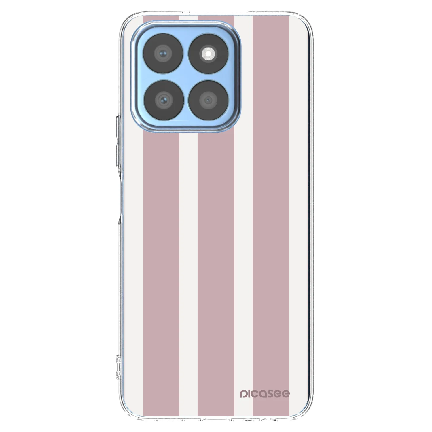 Picasee silikónový prehľadný obal pre Honor X8b - Velvet sun