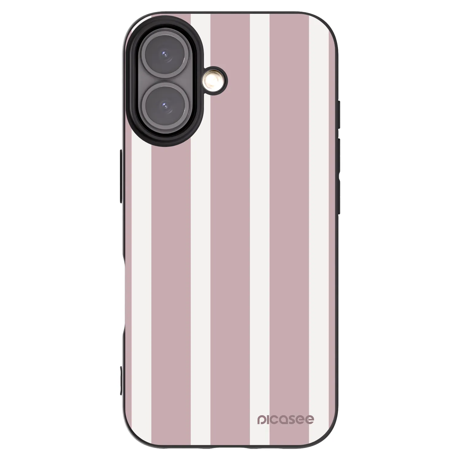 Picasee silikónový čierny obal pre Apple iPhone 16 - Velvet sun