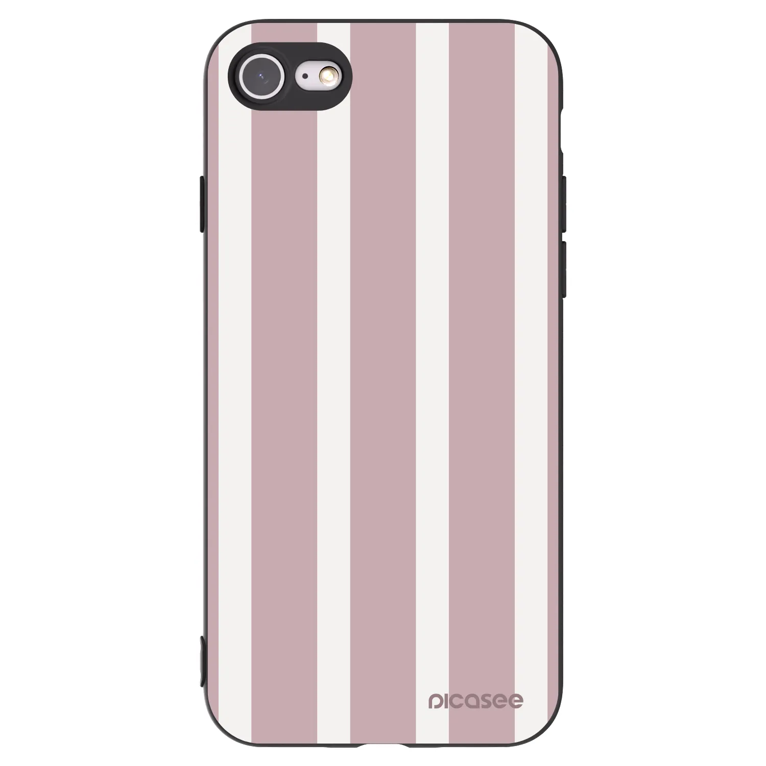 Picasee silikónový čierny obal pre Apple iPhone 8 - Velvet sun