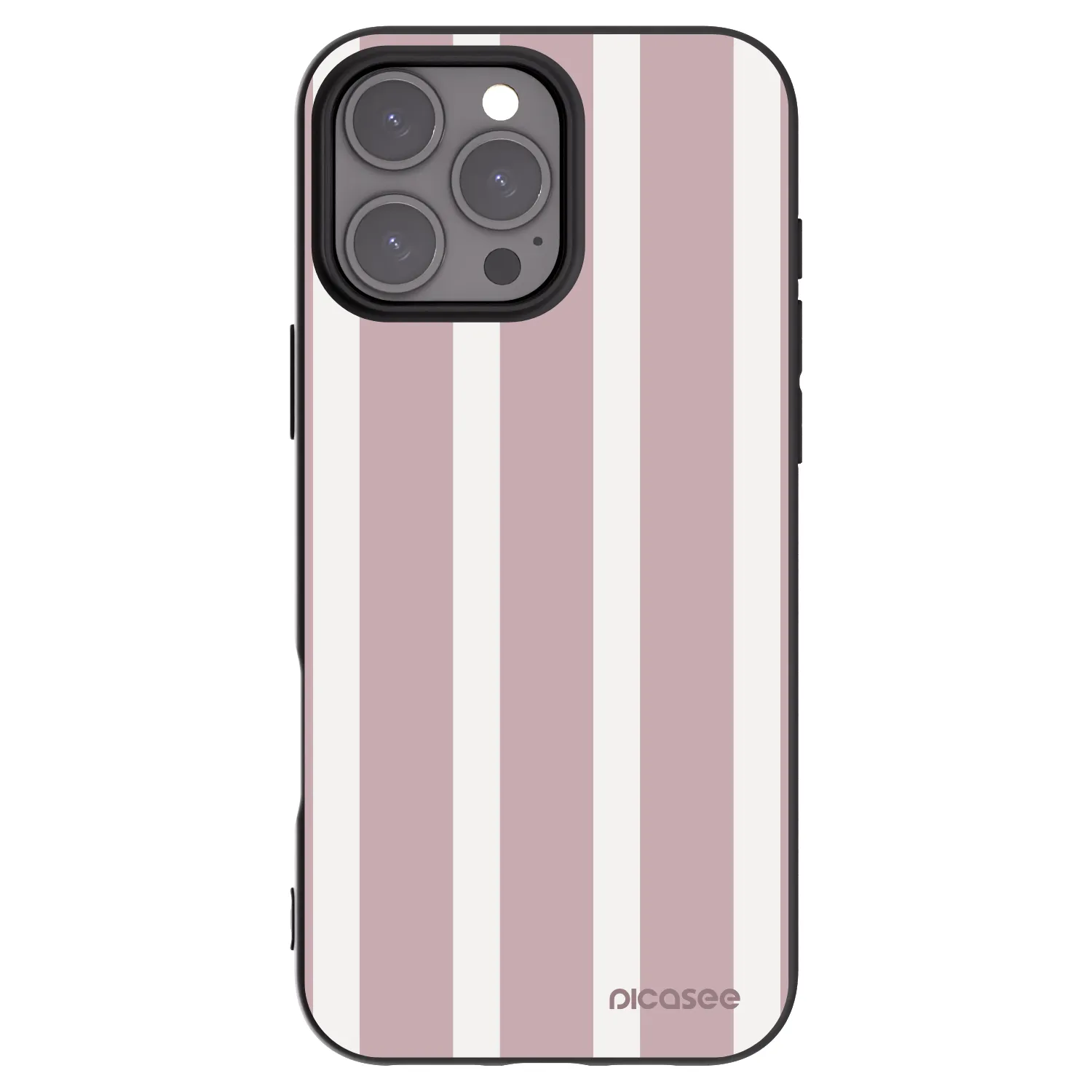 Picasee silikónový čierny obal pre Apple iPhone 16 Pro Max - Velvet sun