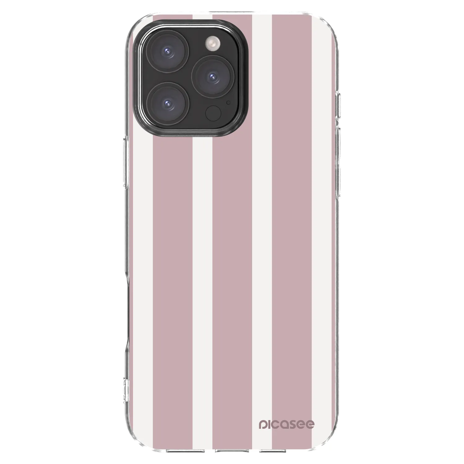 Picasee silikónový prehľadný obal pre Apple iPhone 16 Pro Max - Velvet sun