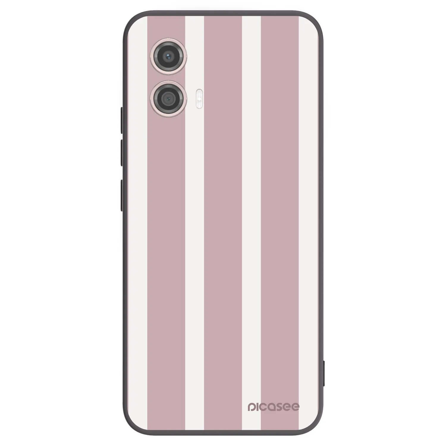 Picasee silikónový čierny obal pre Motorola Moto G53 5G - Velvet sun