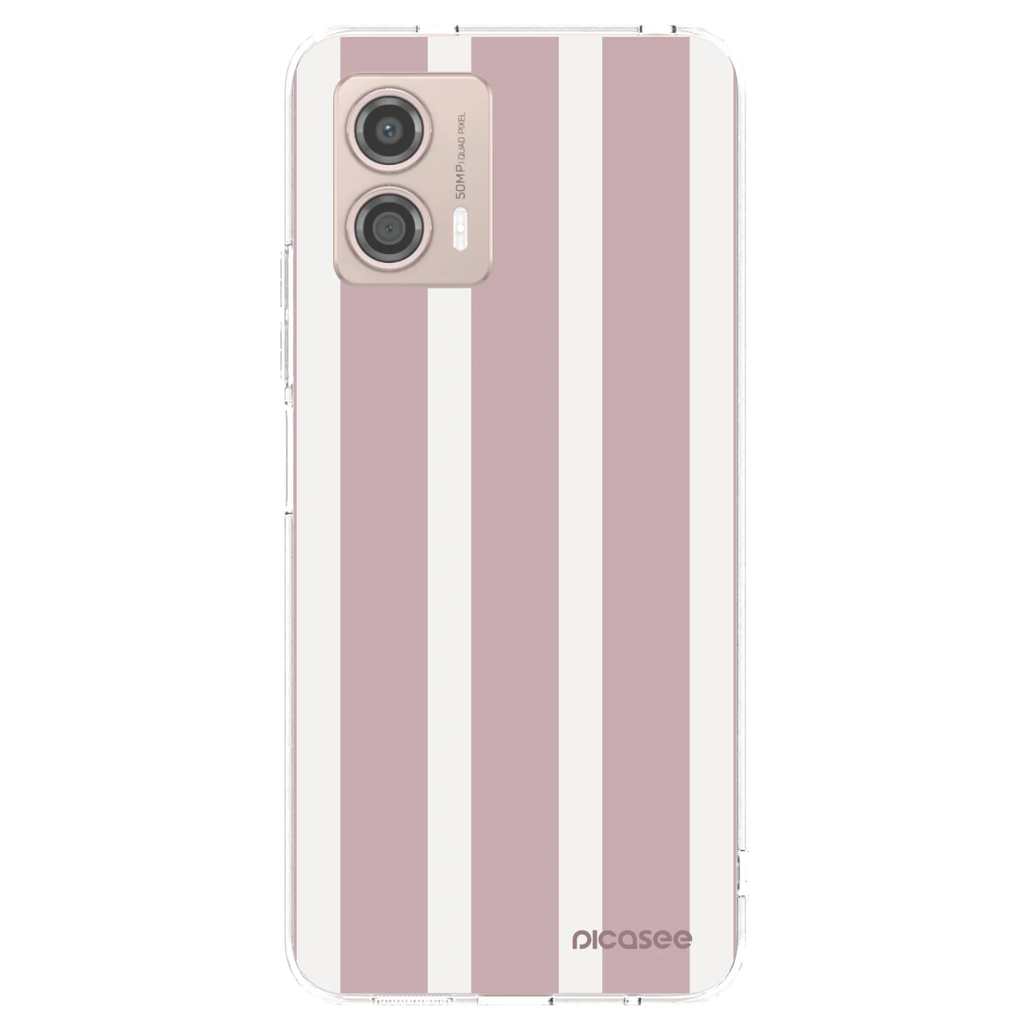 Picasee silikónový prehľadný obal pre Motorola Moto G53 5G - Velvet sun