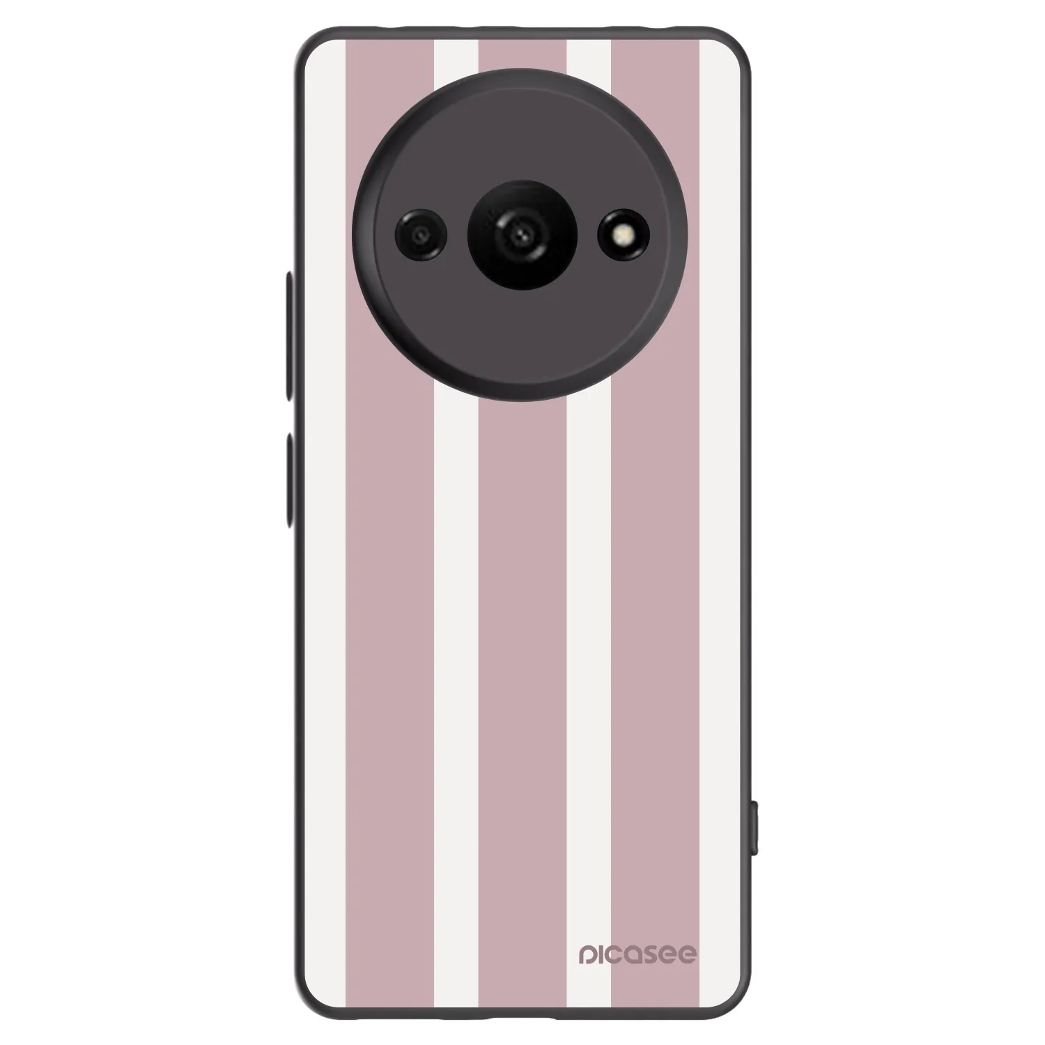 Picasee silikónový čierny obal pre Xiaomi Redmi A3 - Velvet sun