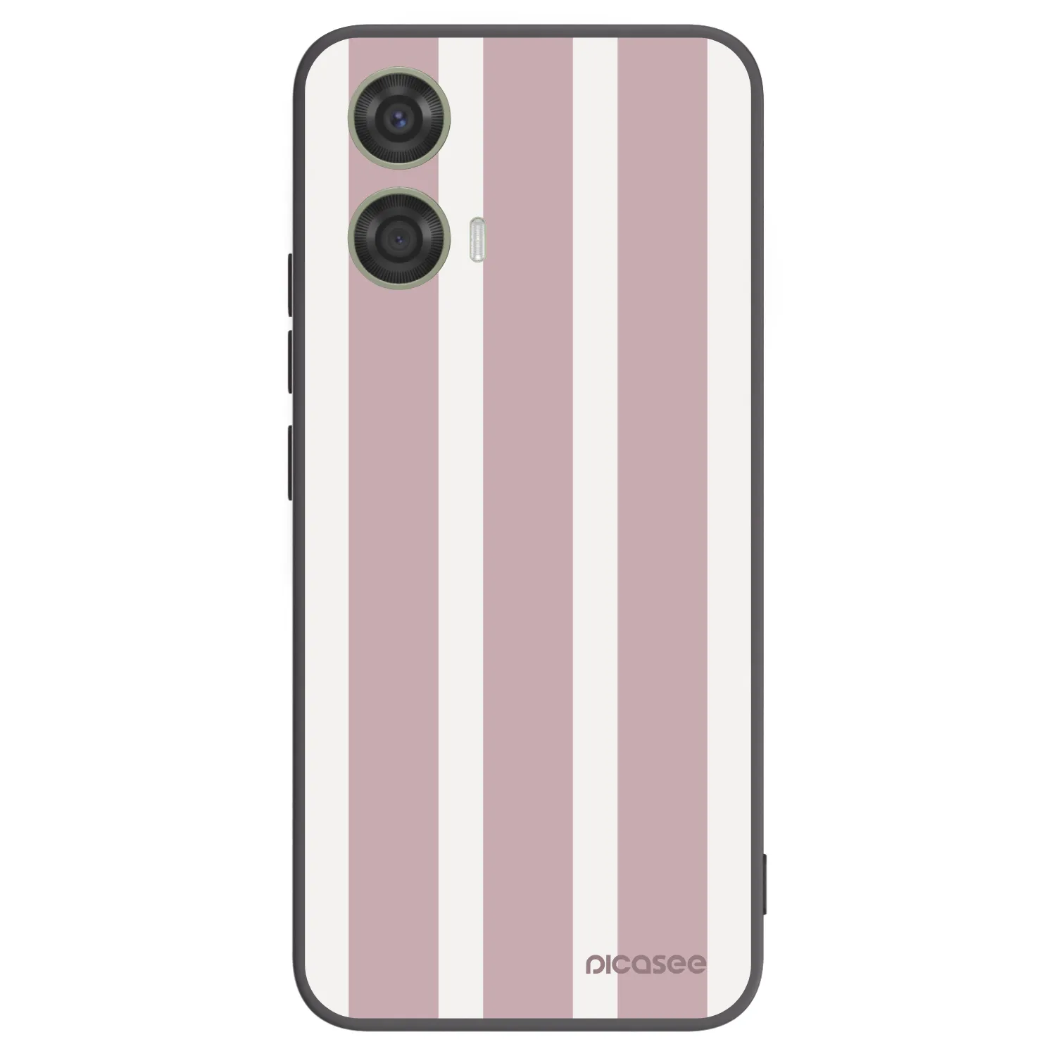 Picasee silikónový čierny obal pre Motorola Moto G24 - Velvet sun