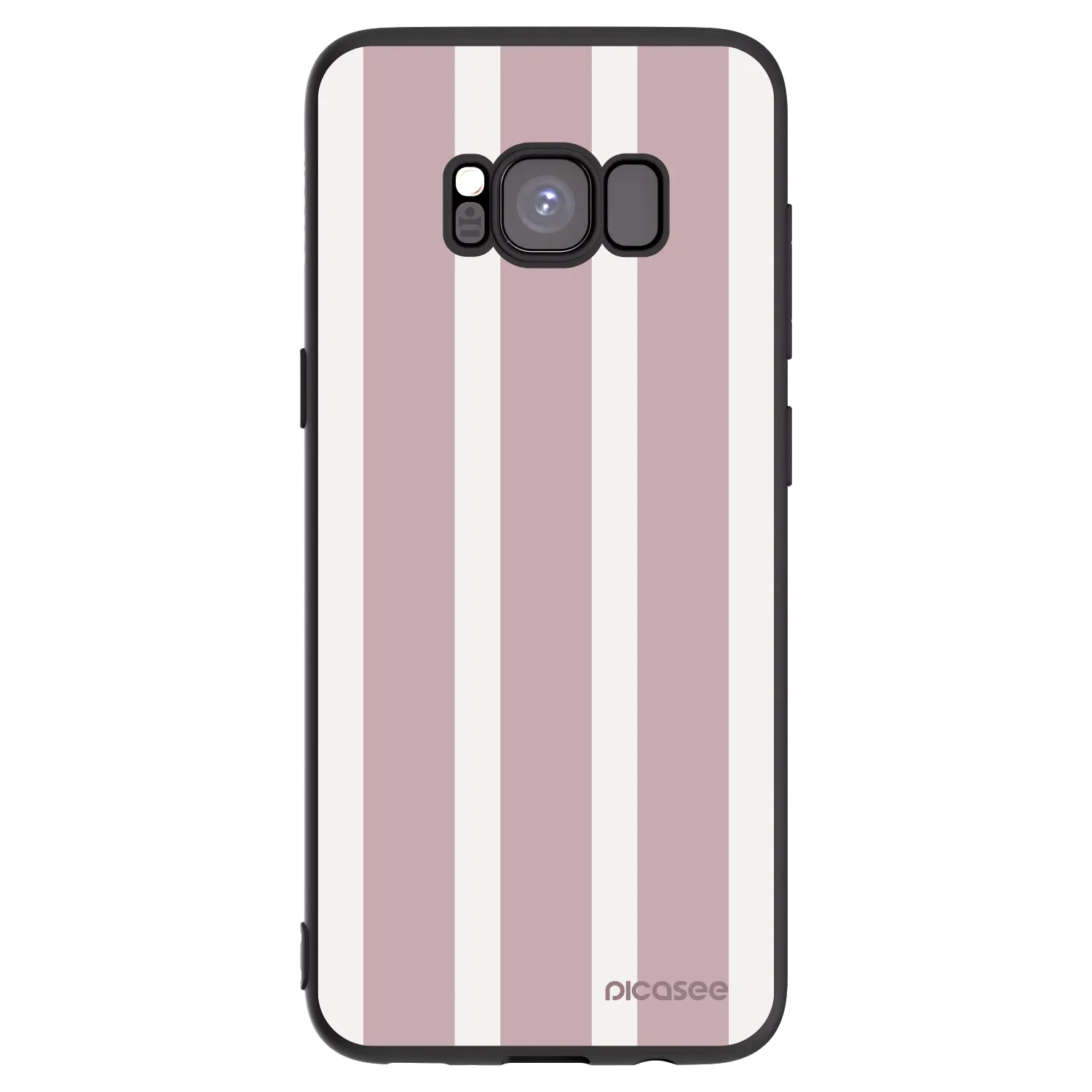 Picasee silikónový čierny obal pre Samsung Galaxy S8 G950F - Velvet sun