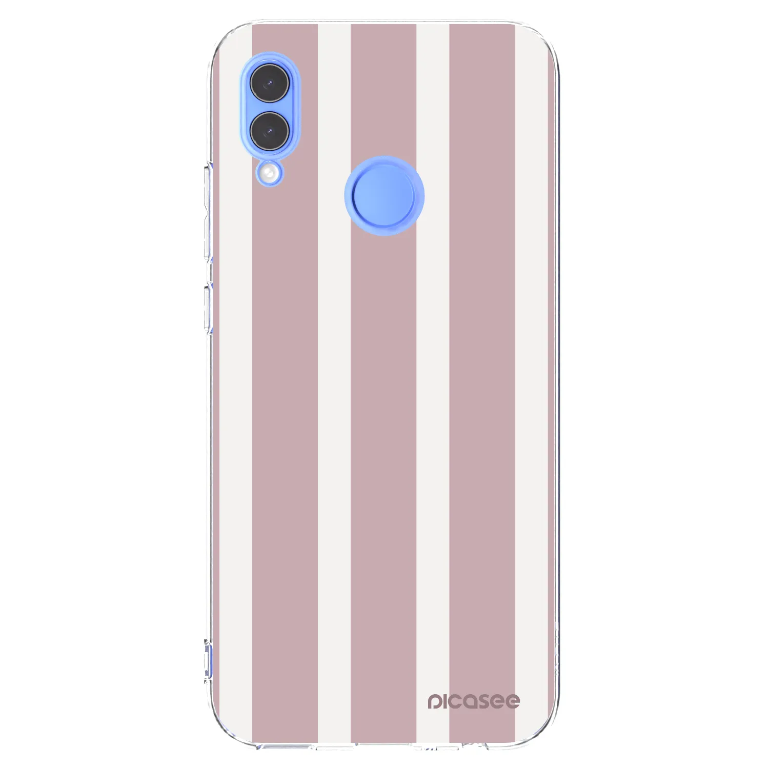 Picasee silikónový prehľadný obal pre Honor 10 Lite - Velvet sun