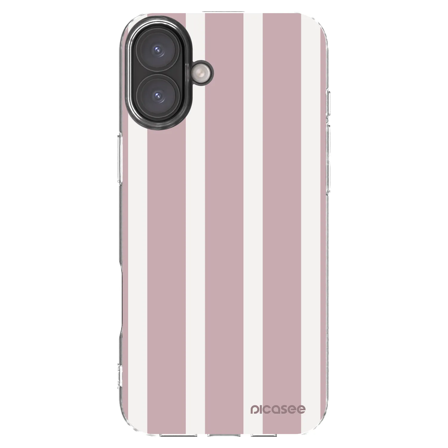 Picasee silikónový prehľadný obal pre Apple iPhone 16 Plus - Velvet sun