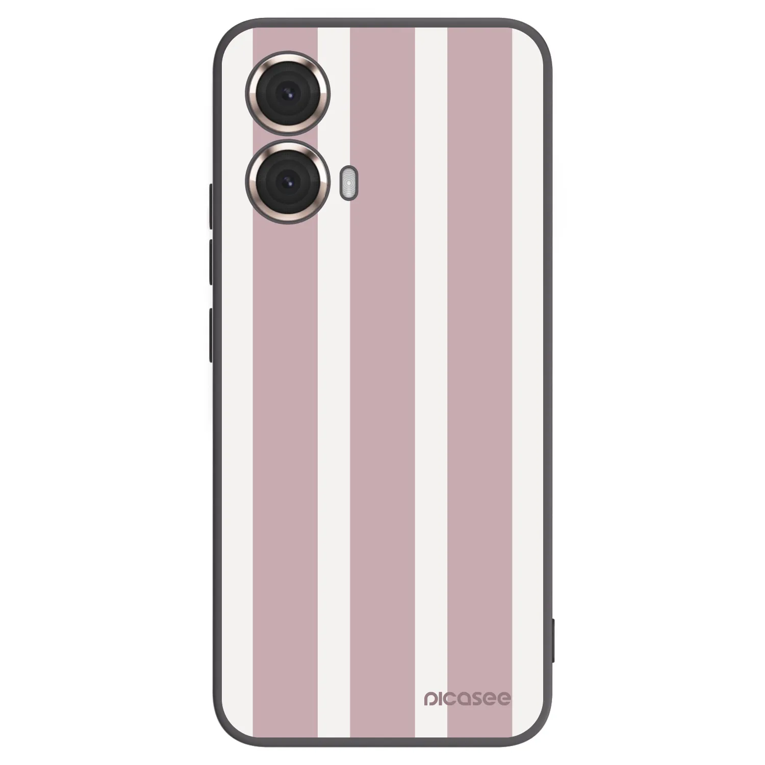 Picasee silikónový čierny obal pre Motorola Moto G85 - Velvet sun