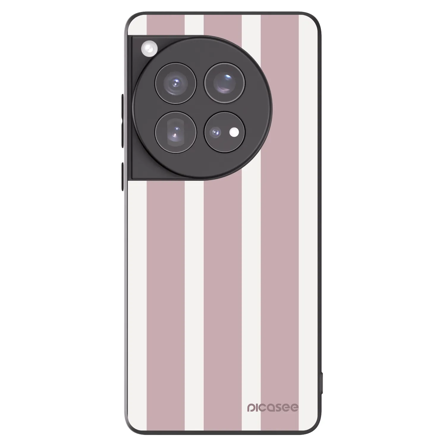 Picasee silikónový čierny obal pre OnePlus 12 5G - Velvet sun