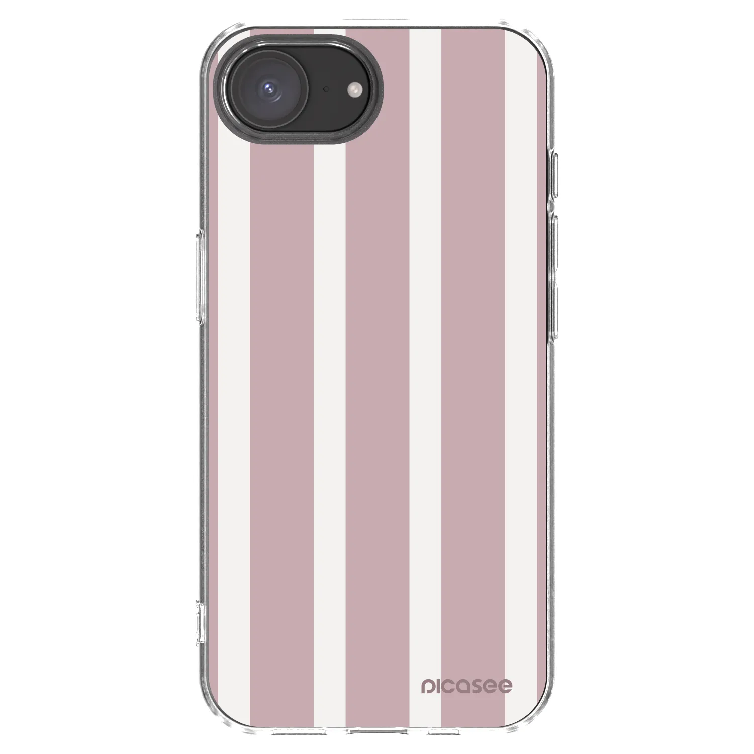 Picasee silikónový prehľadný obal pre Apple iPhone 16e - Velvet sun
