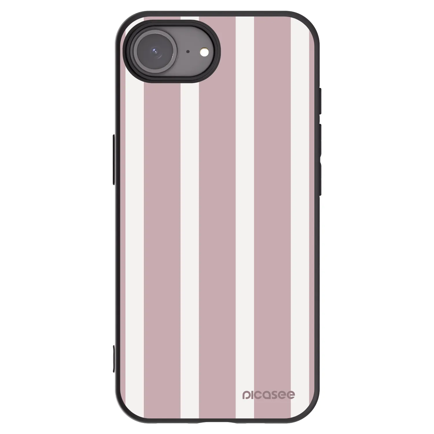 Picasee silikónový čierny obal pre Apple iPhone 16e - Velvet sun