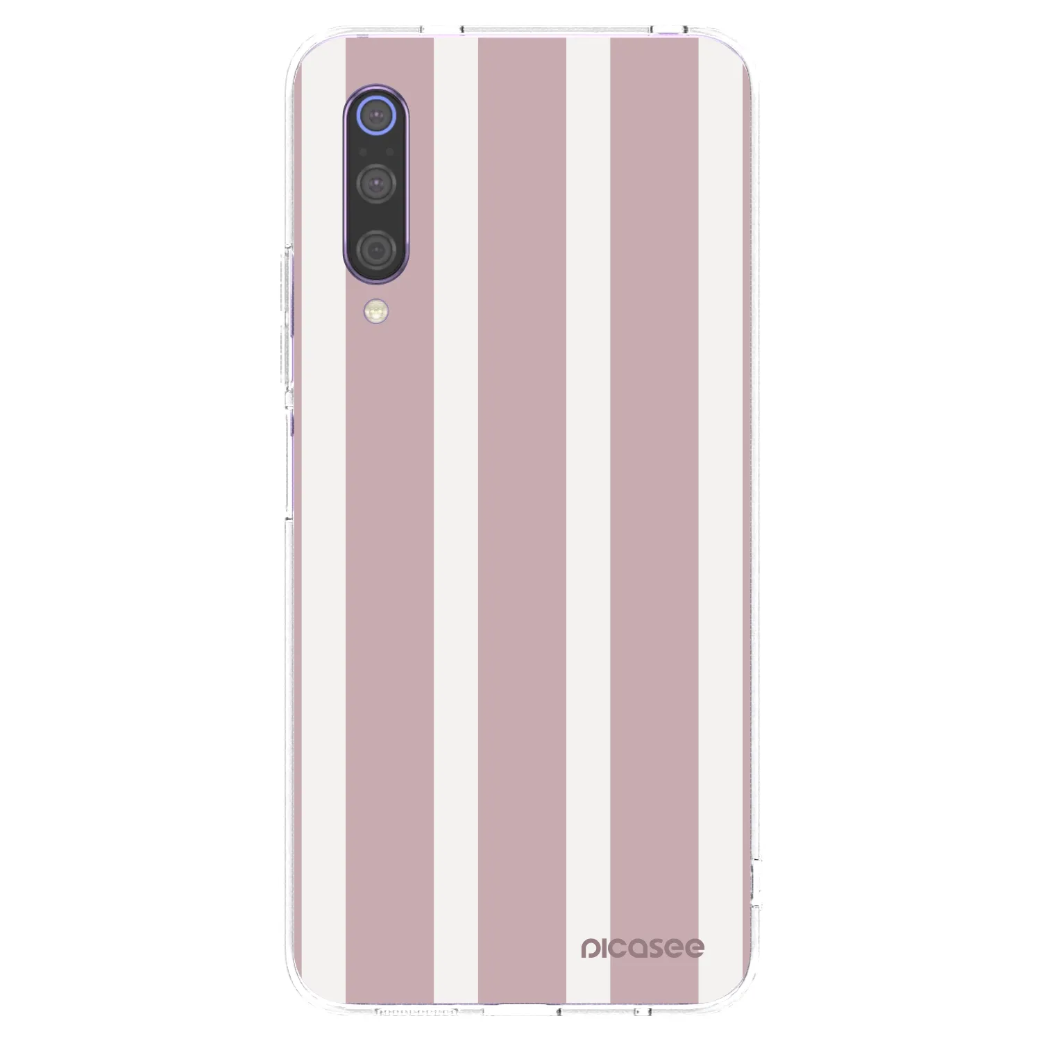 Picasee silikónový prehľadný obal pre Xiaomi Mi 9 - Velvet sun