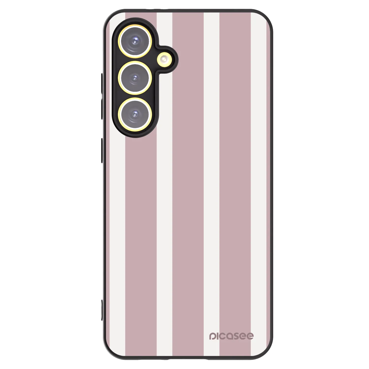 Picasee silikónový čierny obal pre Samsung Galaxy S24 FE S721B - Velvet sun