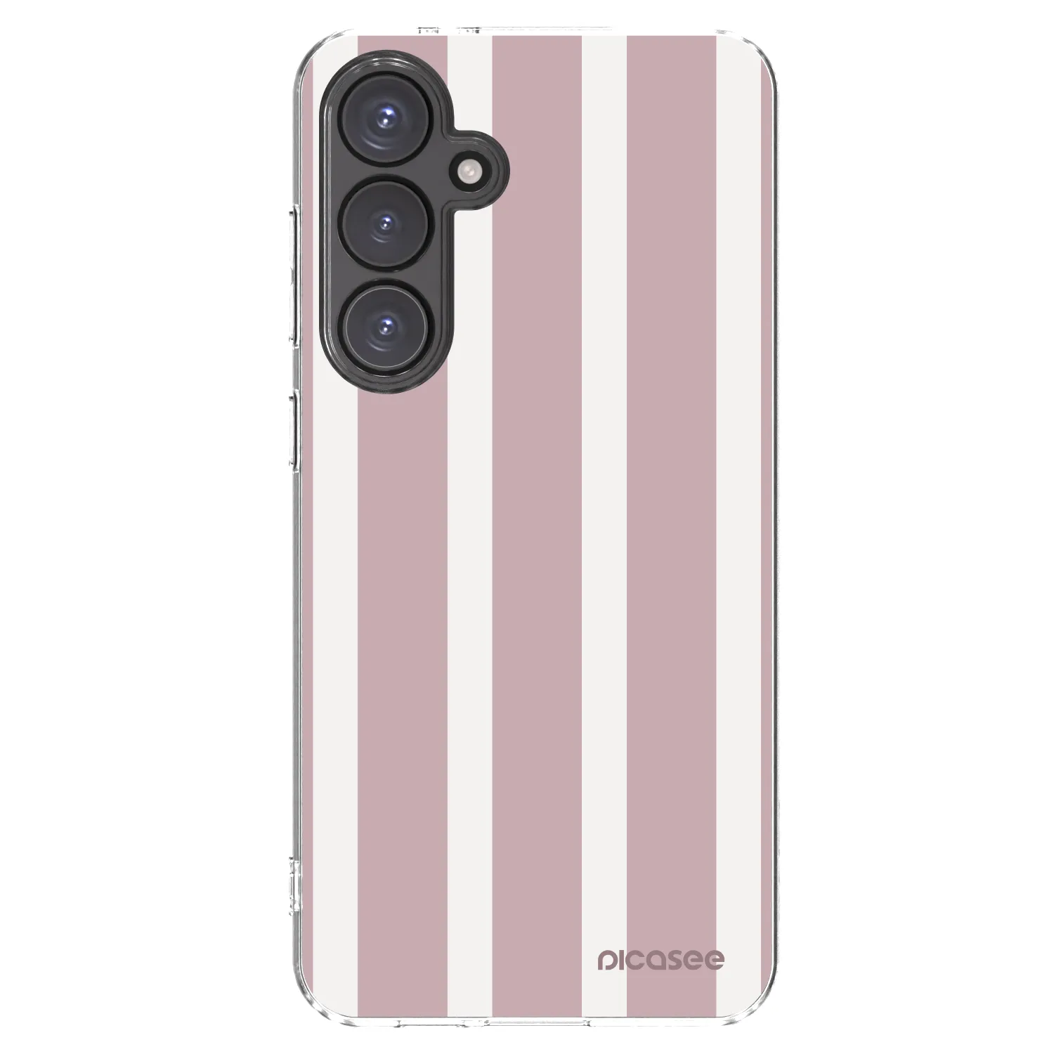 Picasee silikónový prehľadný obal pre Samsung Galaxy S24 FE S721B - Velvet sun