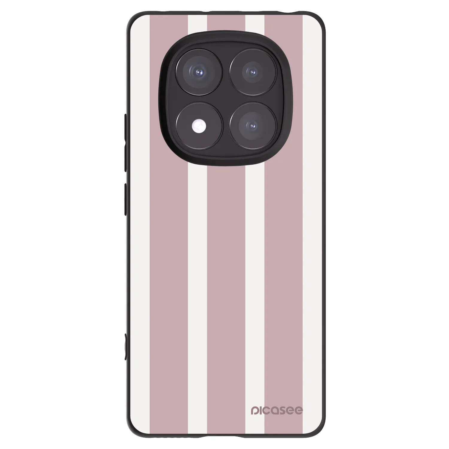 Picasee silikónový čierny obal pre Xiaomi Redmi Note 14 Pro+ 5G - Velvet sun