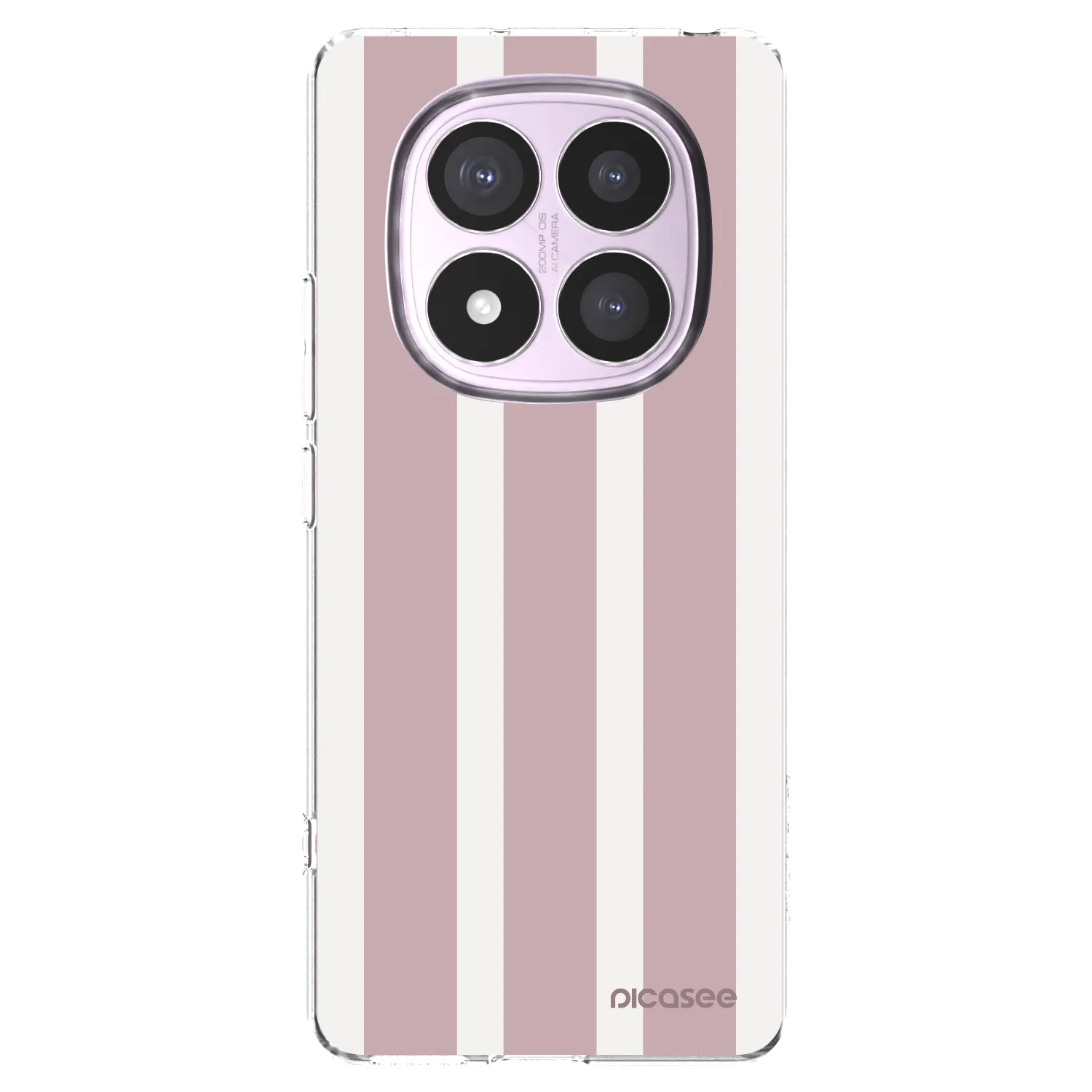 Picasee silikónový prehľadný obal pre Xiaomi Redmi Note 14 Pro 5G - Velvet sun
