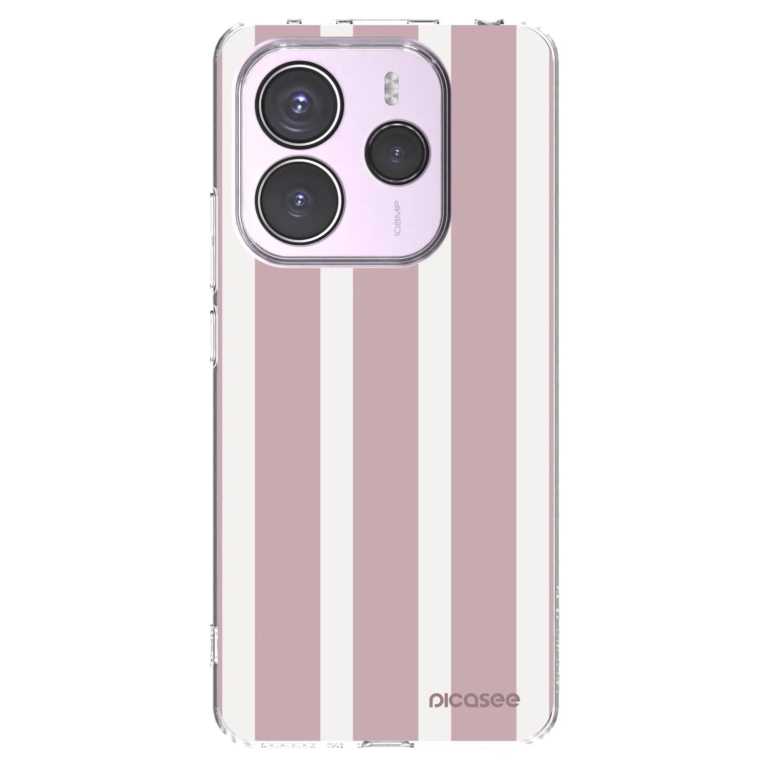 Picasee silikónový prehľadný obal pre Xiaomi Redmi Note 14 5G - Velvet sun