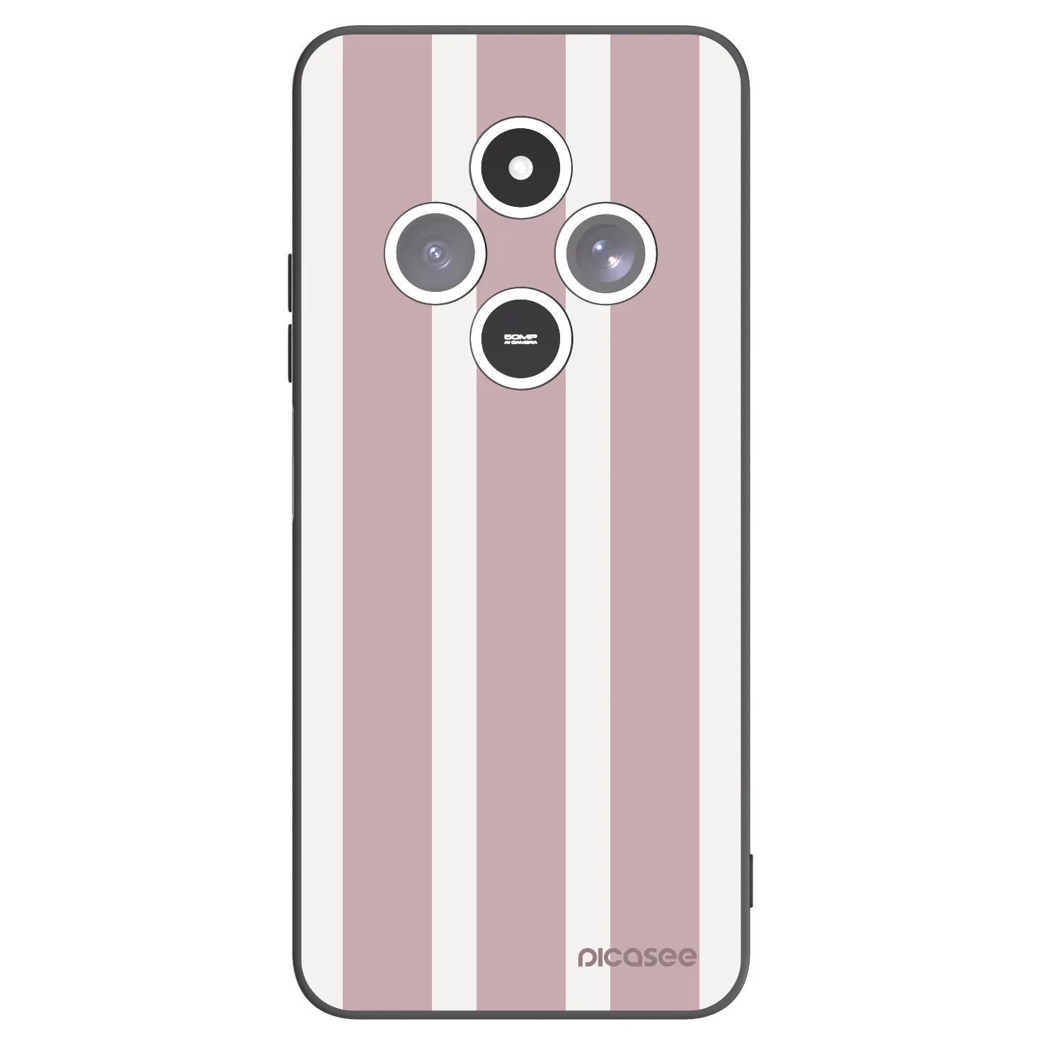 Picasee silikónový čierny obal pre Xiaomi Redmi 14C - Velvet sun