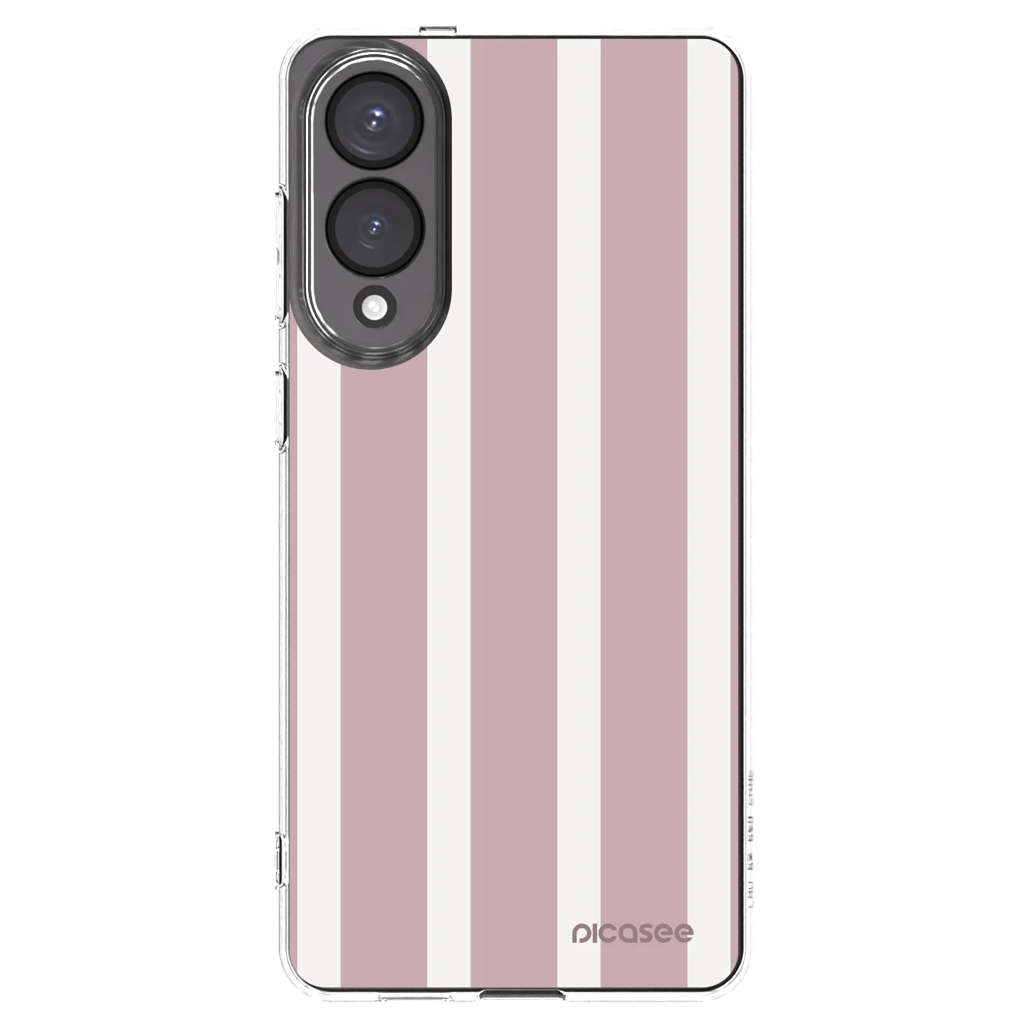 Picasee silikónový prehľadný obal pre Samsung Galaxy S25 Edge 5G - Velvet sun
