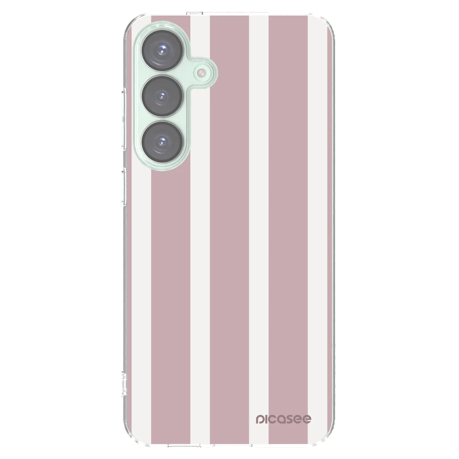 Picasee silikónový prehľadný obal pre Samsung Galaxy S25+ 5G - Velvet sun