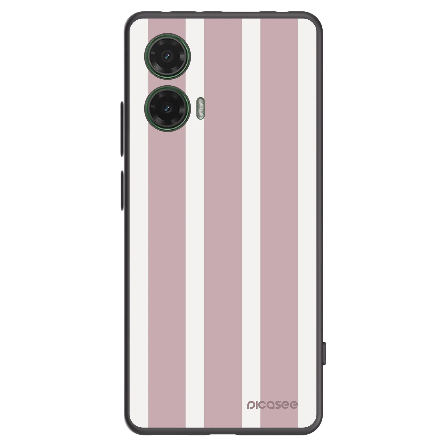 Picasee silikónový čierny obal pre Motorola Moto G35 5G - Velvet sun