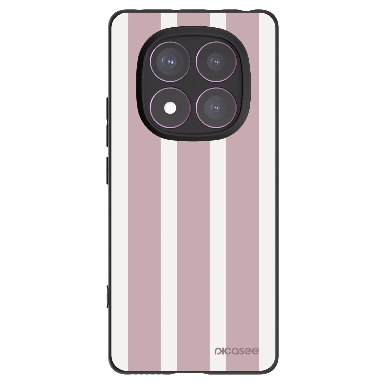Picasee silikónový čierny obal pre Xiaomi Redmi Note 14 Pro 4G - Velvet sun