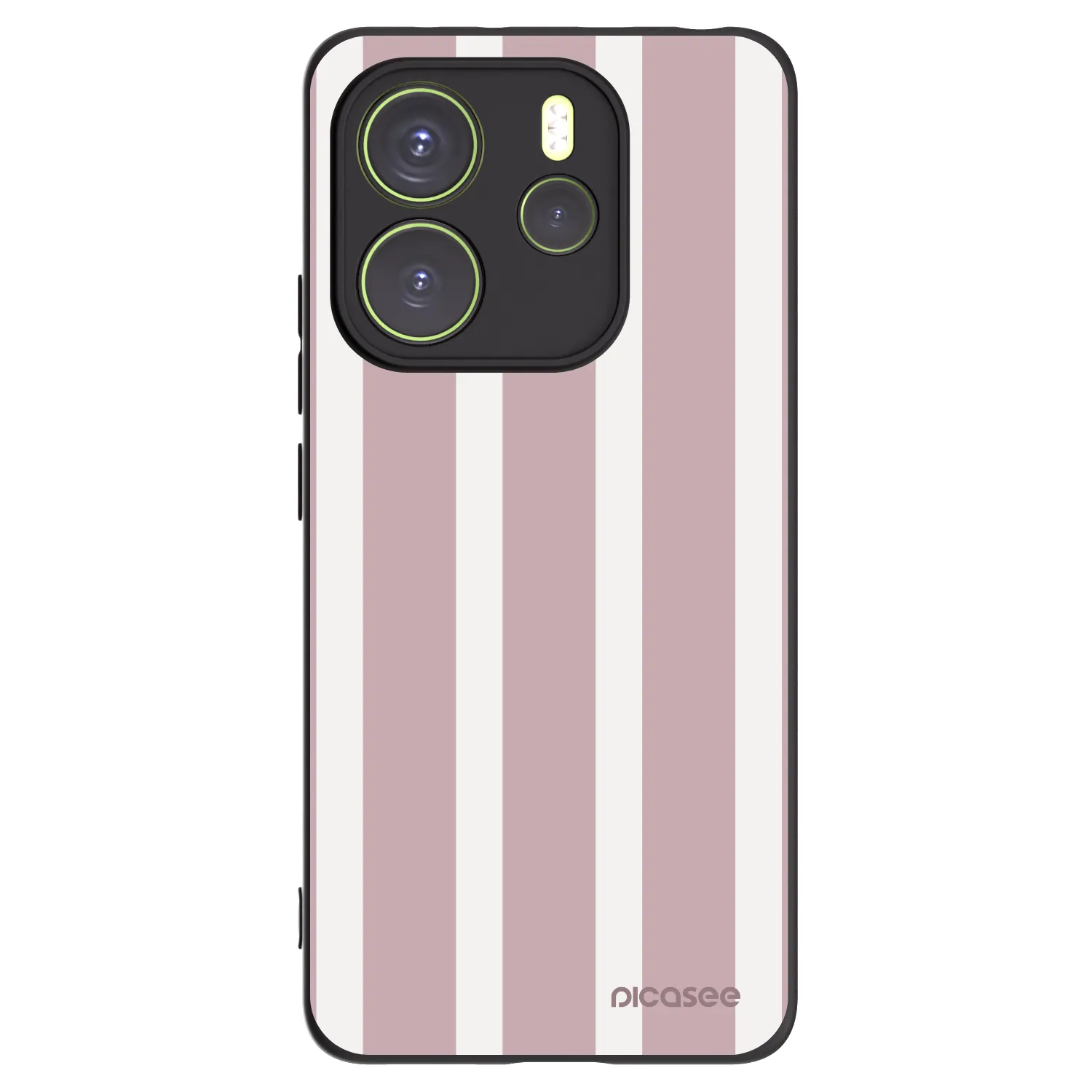 Picasee silikónový čierny obal pre Xiaomi Redmi Note 14 4G - Velvet sun