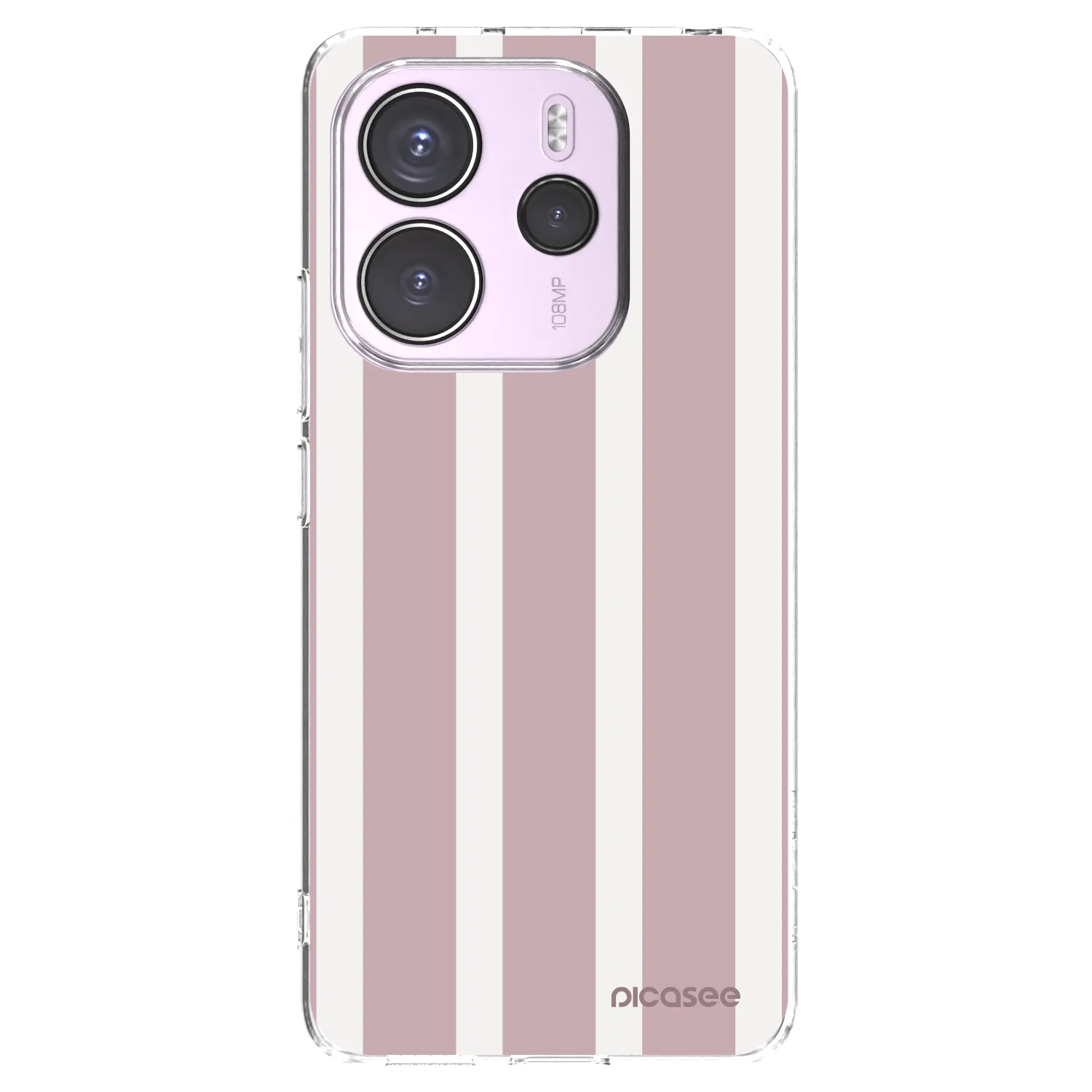 Picasee silikónový prehľadný obal pre Xiaomi Redmi Note 14 4G - Velvet sun